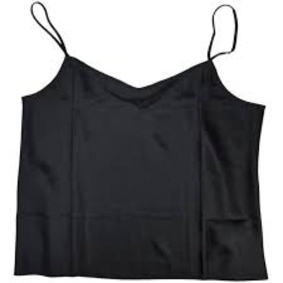 J. Crew Factory Black Fitted Sleeveless Camisole - Picture 4 of 7